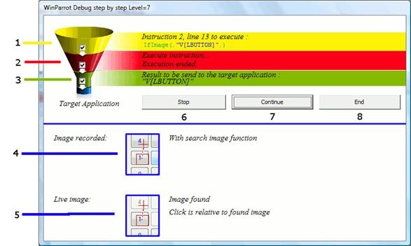 Média Site officiel de WinParrot - Automatiser toute tâche répétitive dans Windows 3