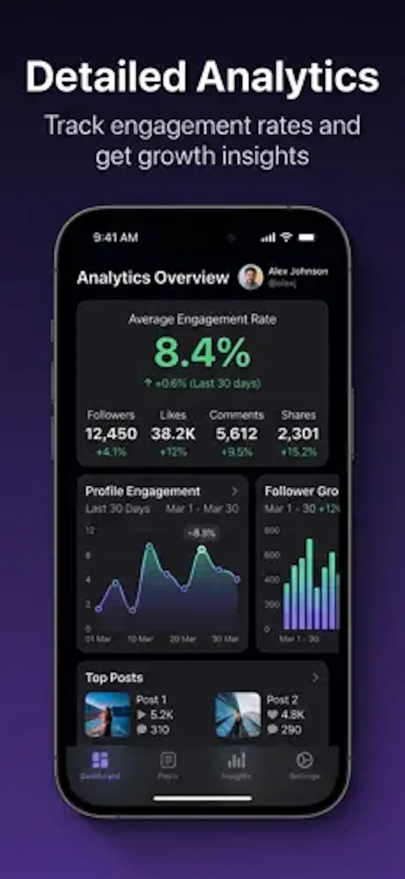 FollowStat: IG Reports screenshot 1