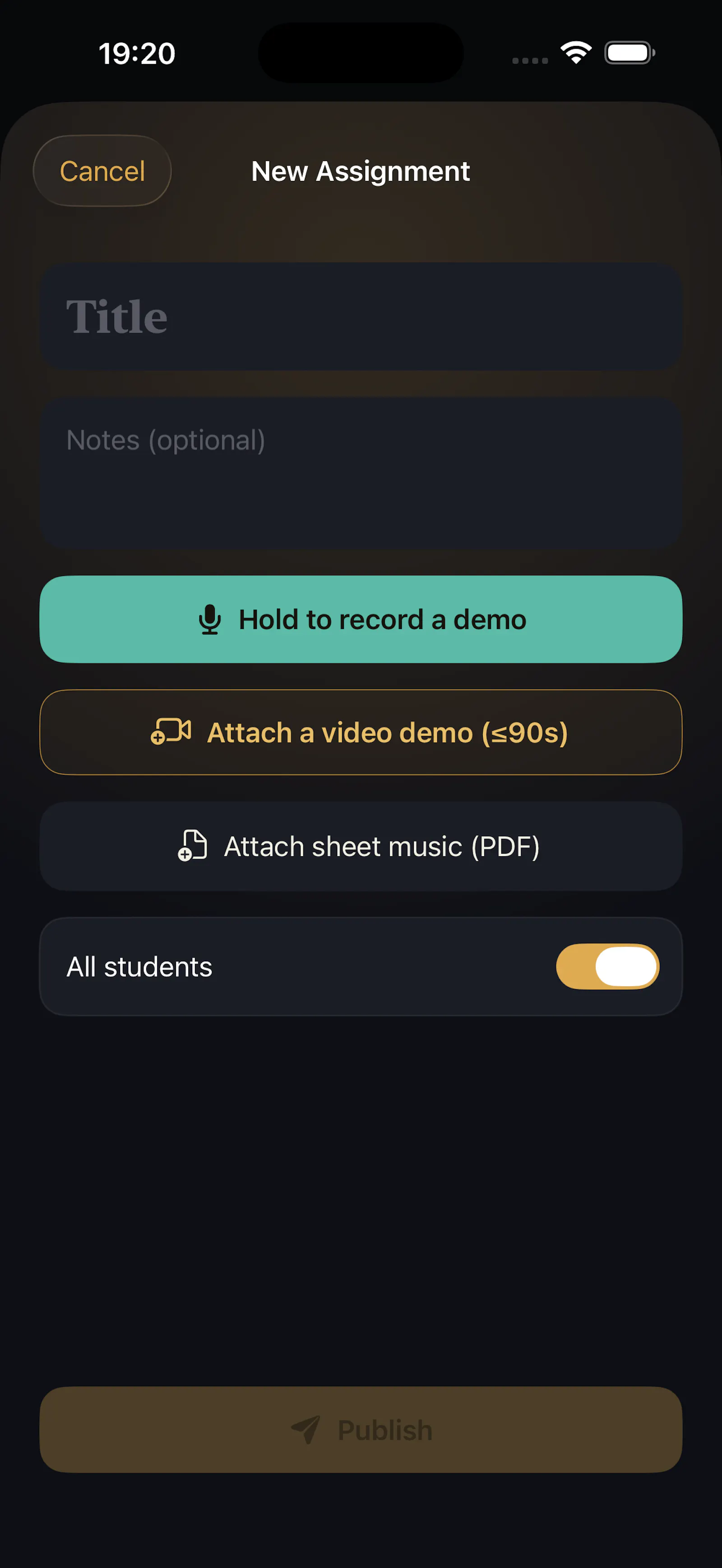 PracticeTrail screenshot 2