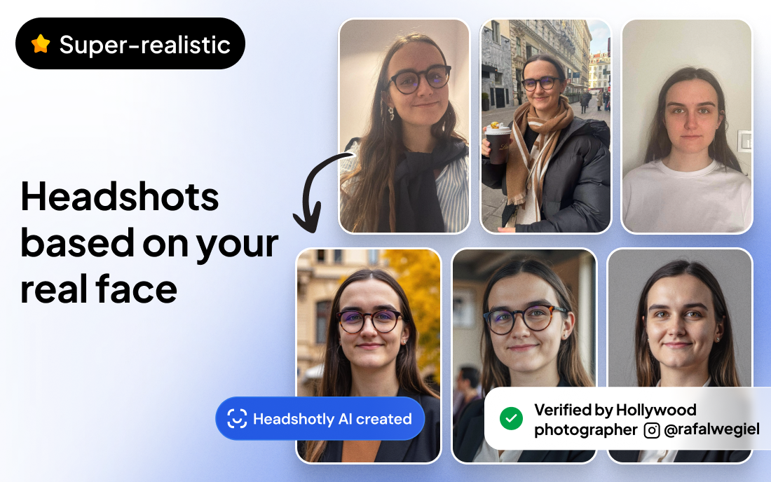 Shotlyai - Convierta la selfie en 100 fotos profesionales con fotogptados media 3