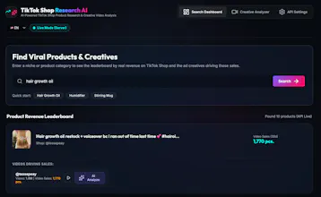 TikTok Shop AI Researcher gallery image