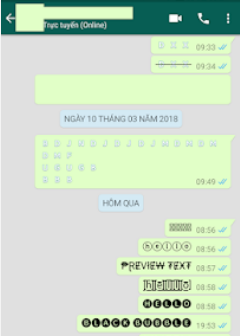 Chat Styles: Text Stylish for WHatsapp gallery image