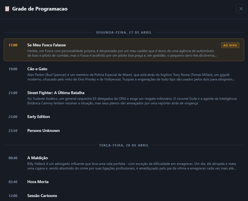Webtv Framework gallery image