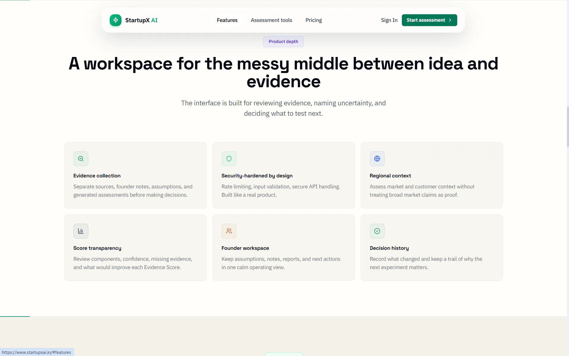 StartupX AI gallery image