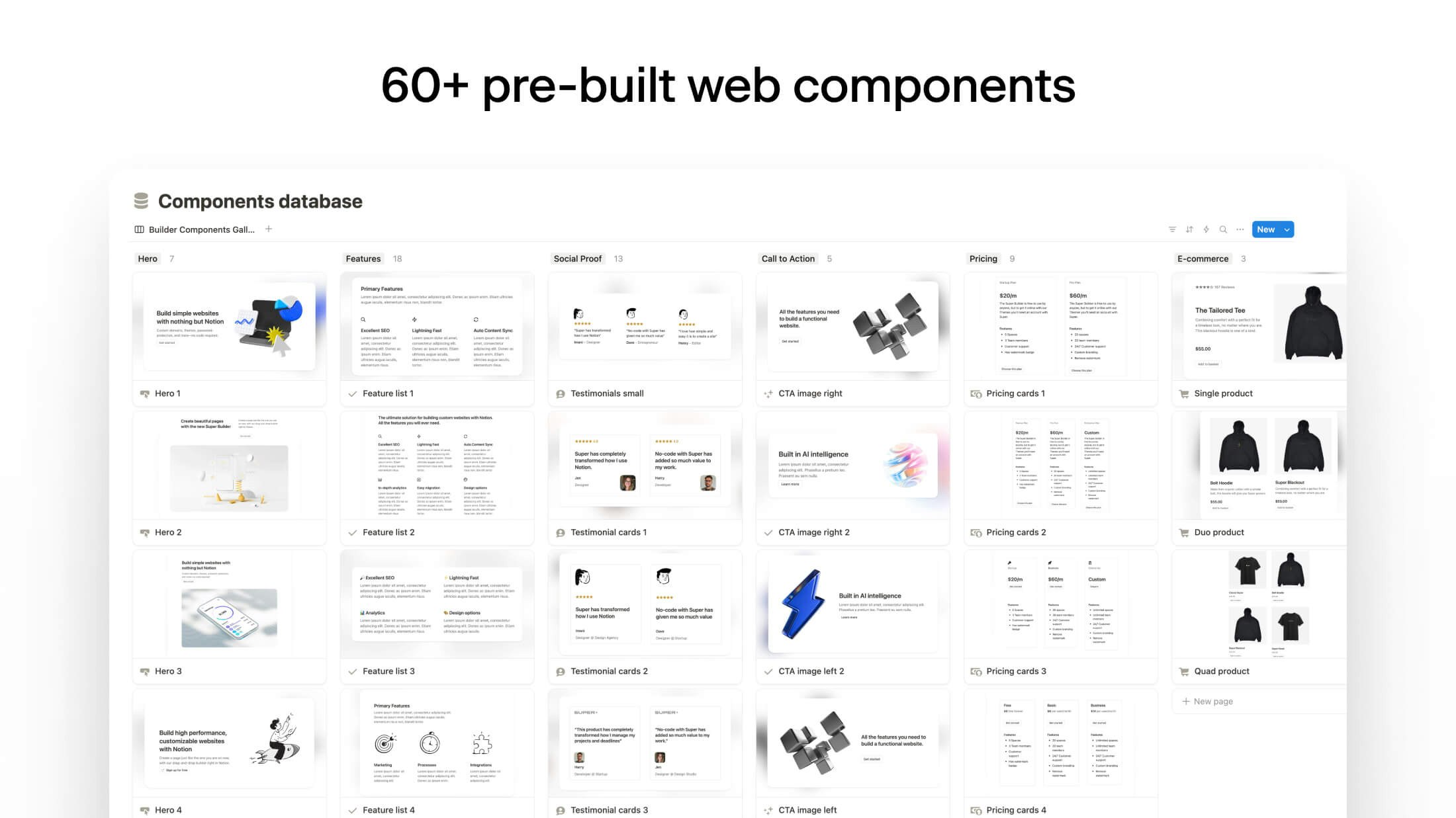 Media Super Builder 2.0 - Một người xây dựng trang web kéo và thả cho khái niệm 3
