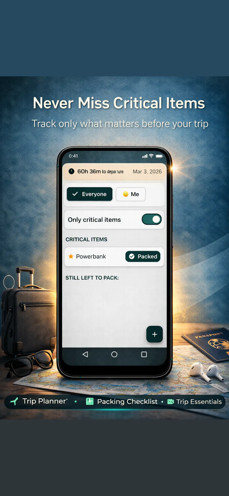 OneBag screenshot 6