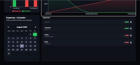 ExpenseTracker gallery image