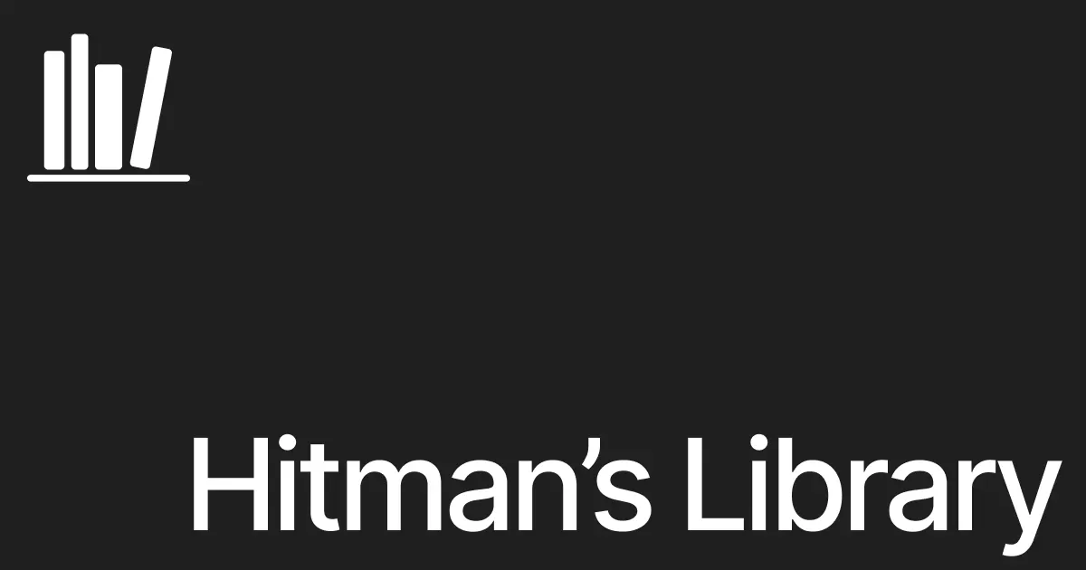 Hitman's Library gallery image