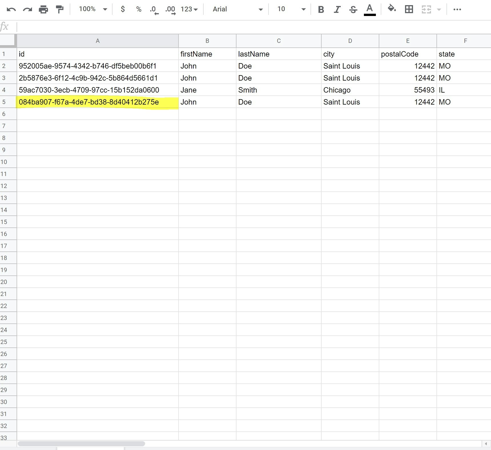 Sheets-as-a-Service gallery image