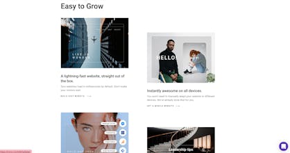 Zyro Online Success Builder gallery image