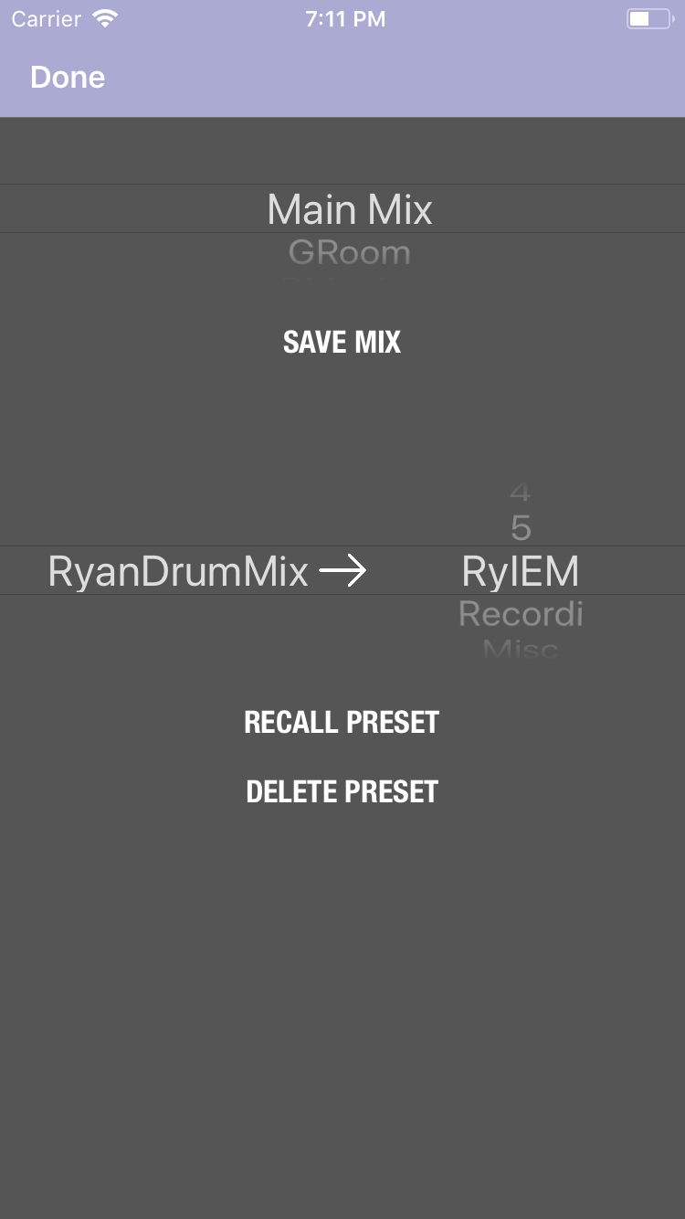 gldMix: Personal Monitor Mixer gallery image