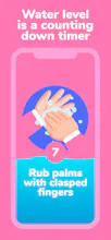 Wash Hands reminder tracker gallery image