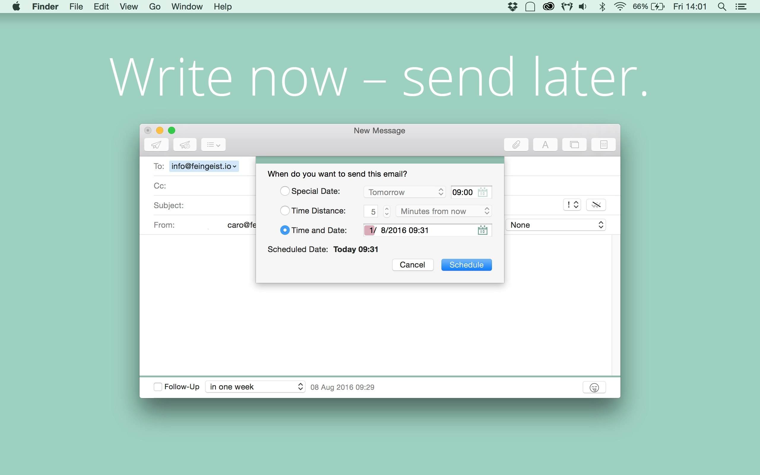 MailButler gallery image