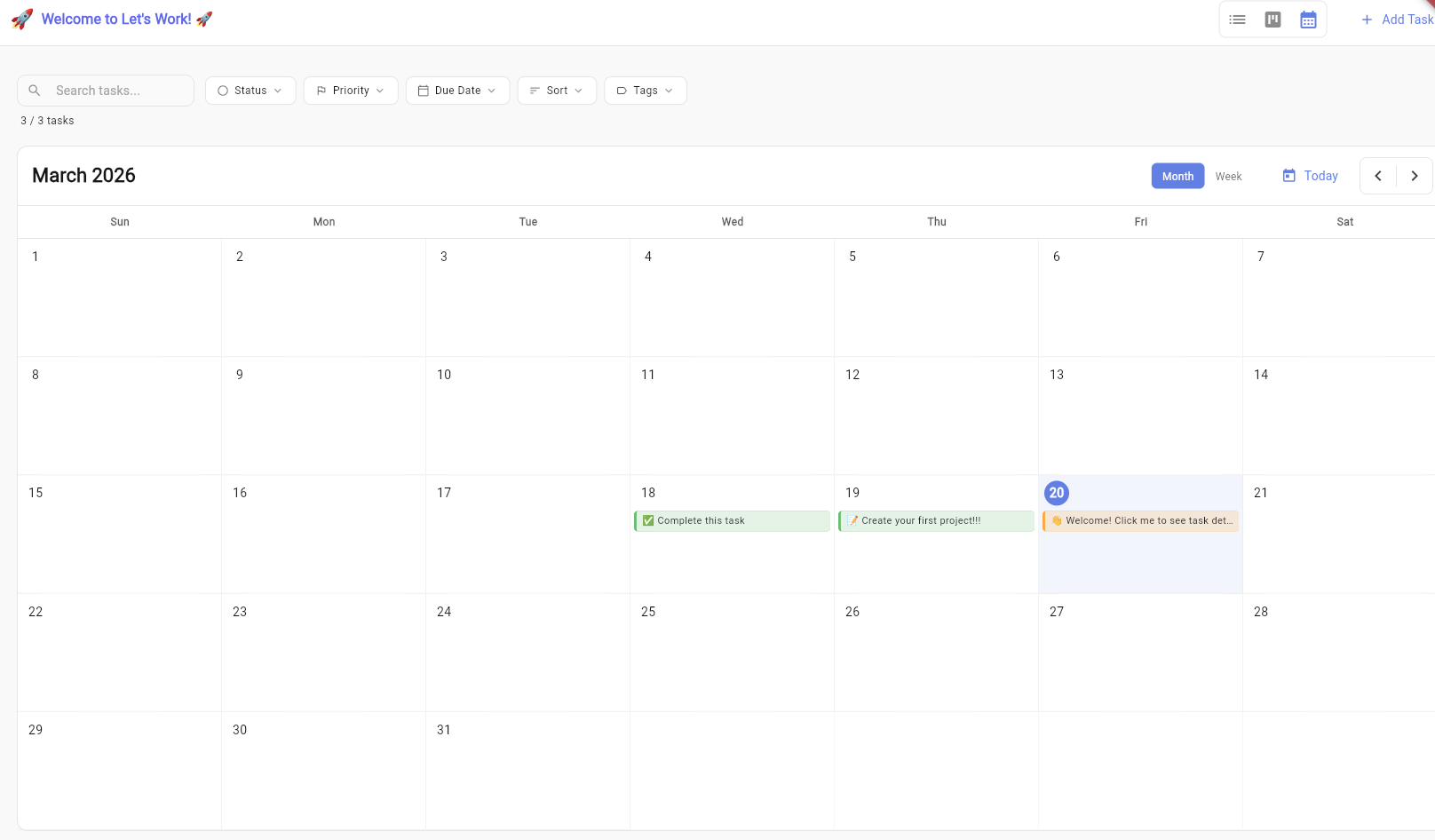 Let's Work gallery image