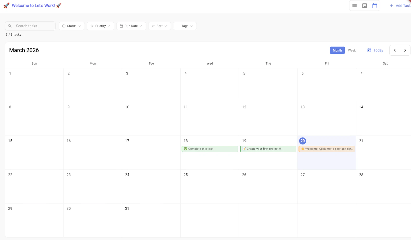 Let's Work screenshot 3