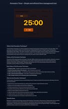 Pomodoro Timer gallery image