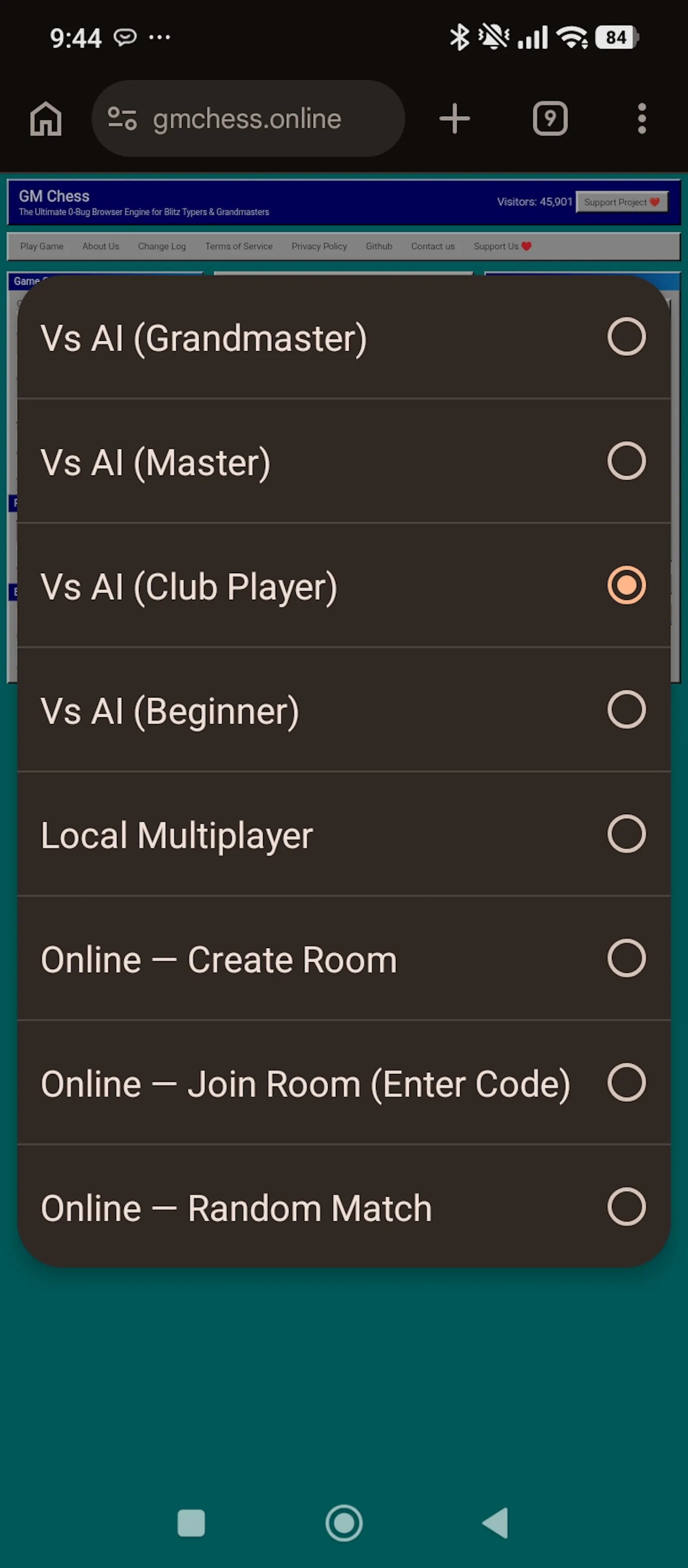 GM Chess screenshot 2