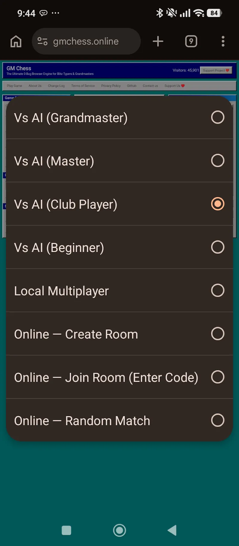 GM Chess screenshot 2