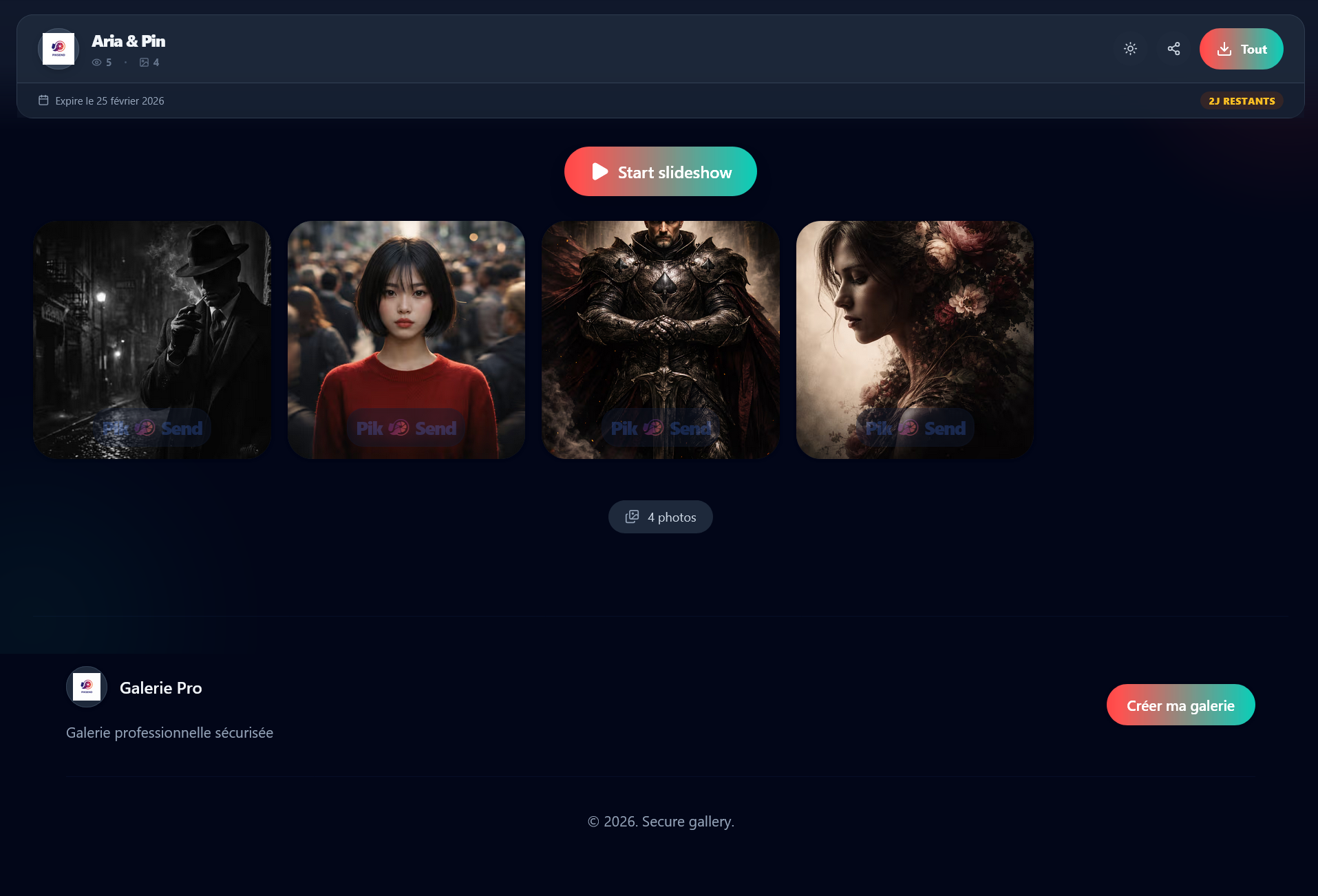 Piksend gallery image