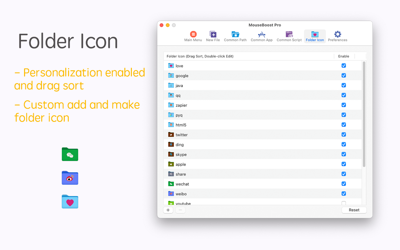 Muisboost - 30 Mac-superkrachten in uw rechterklick media 3