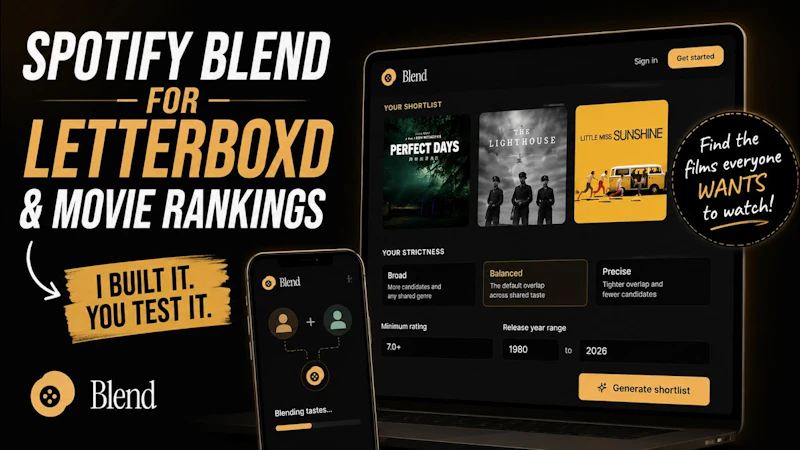 Blend screenshot 1 (video preview)