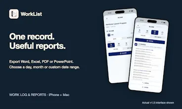 WorkList gallery image