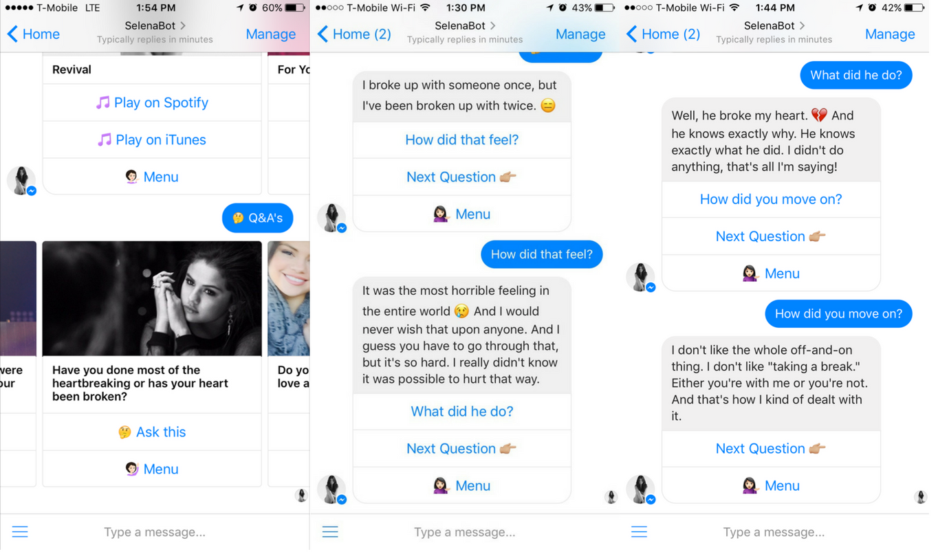 SelenaBot gallery image