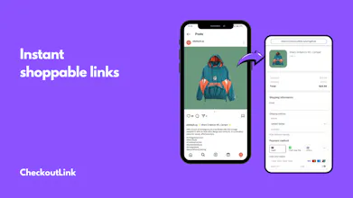 CheckoutLink gallery image