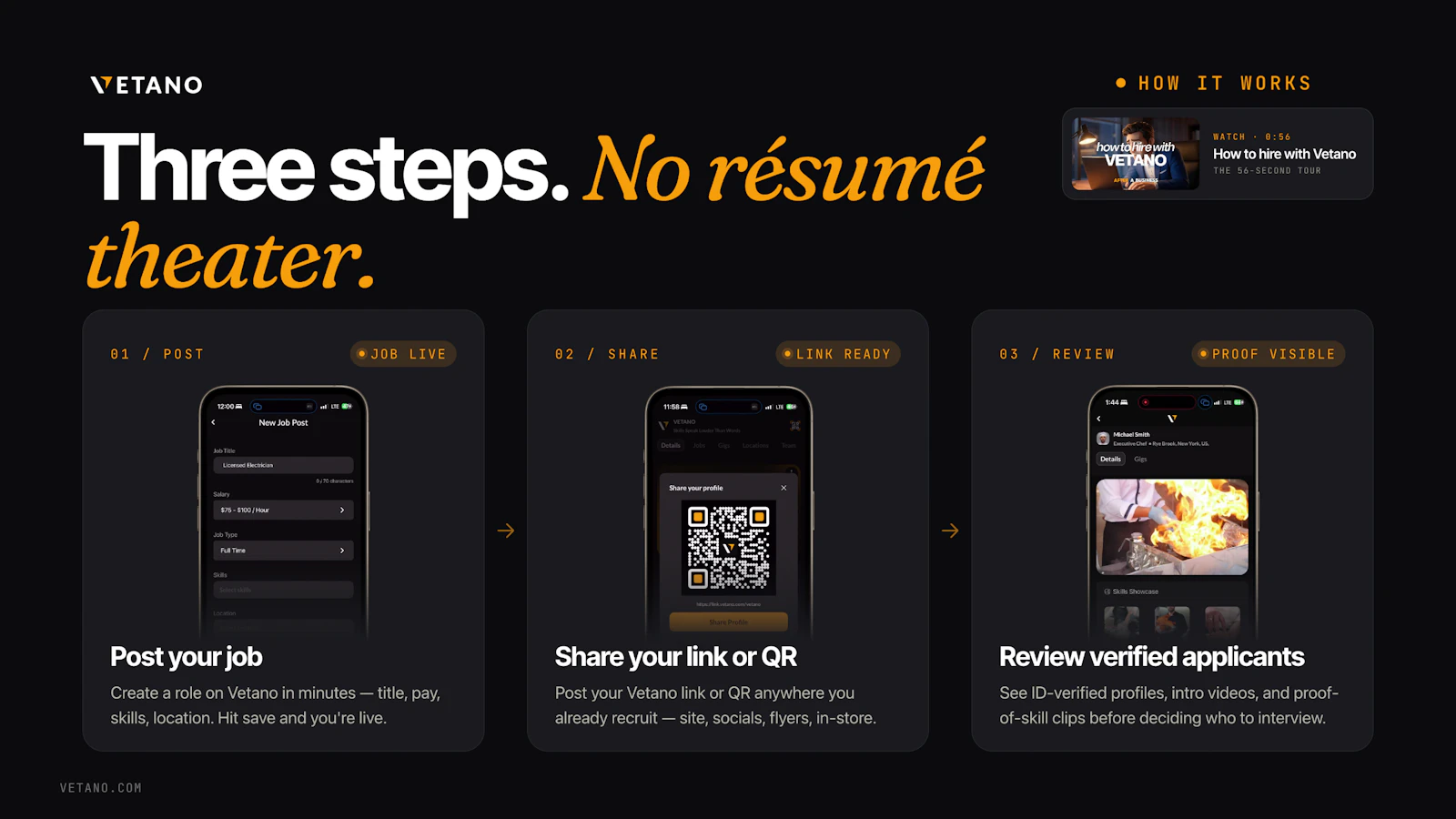 Vetano screenshot 4