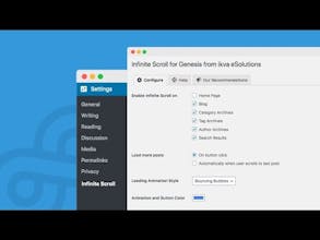 Infinite Scroll for Genesis gallery image