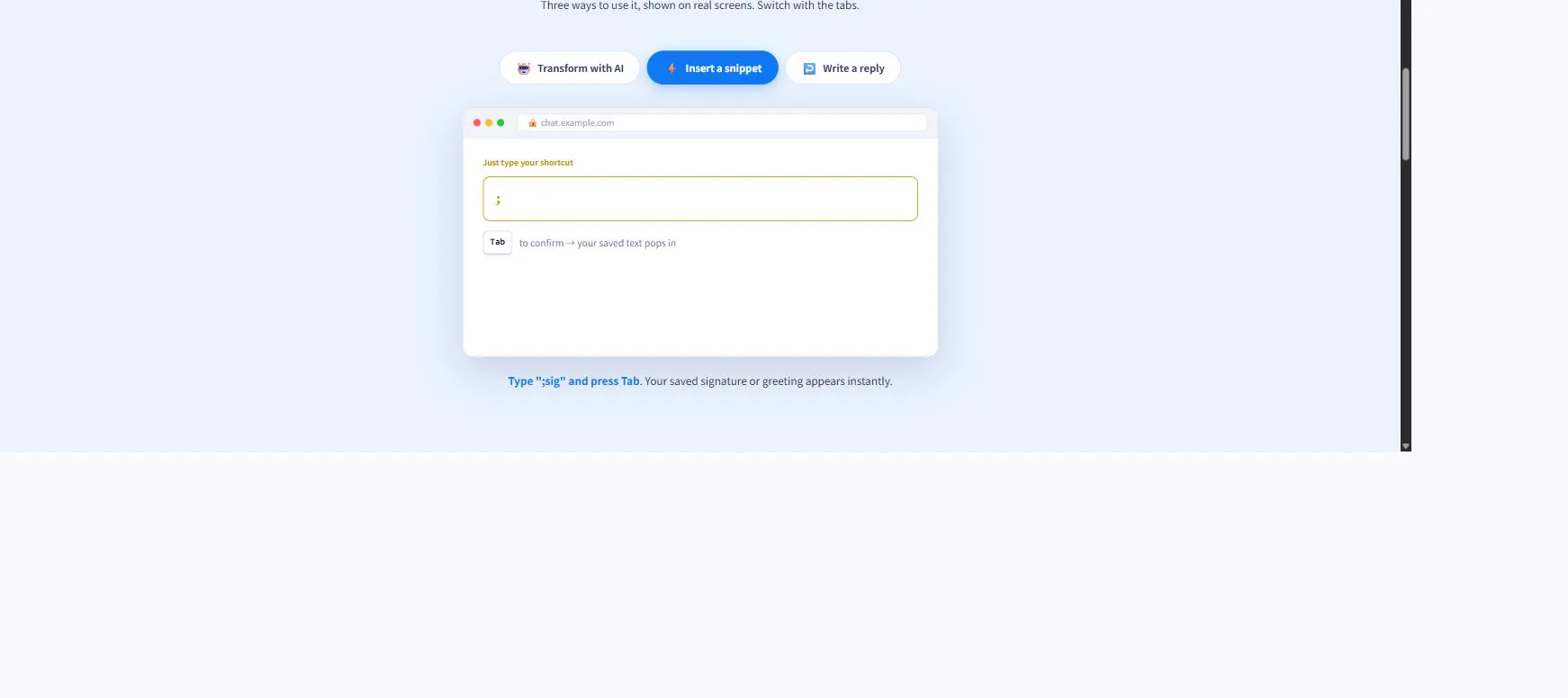 SendReady 截图 3