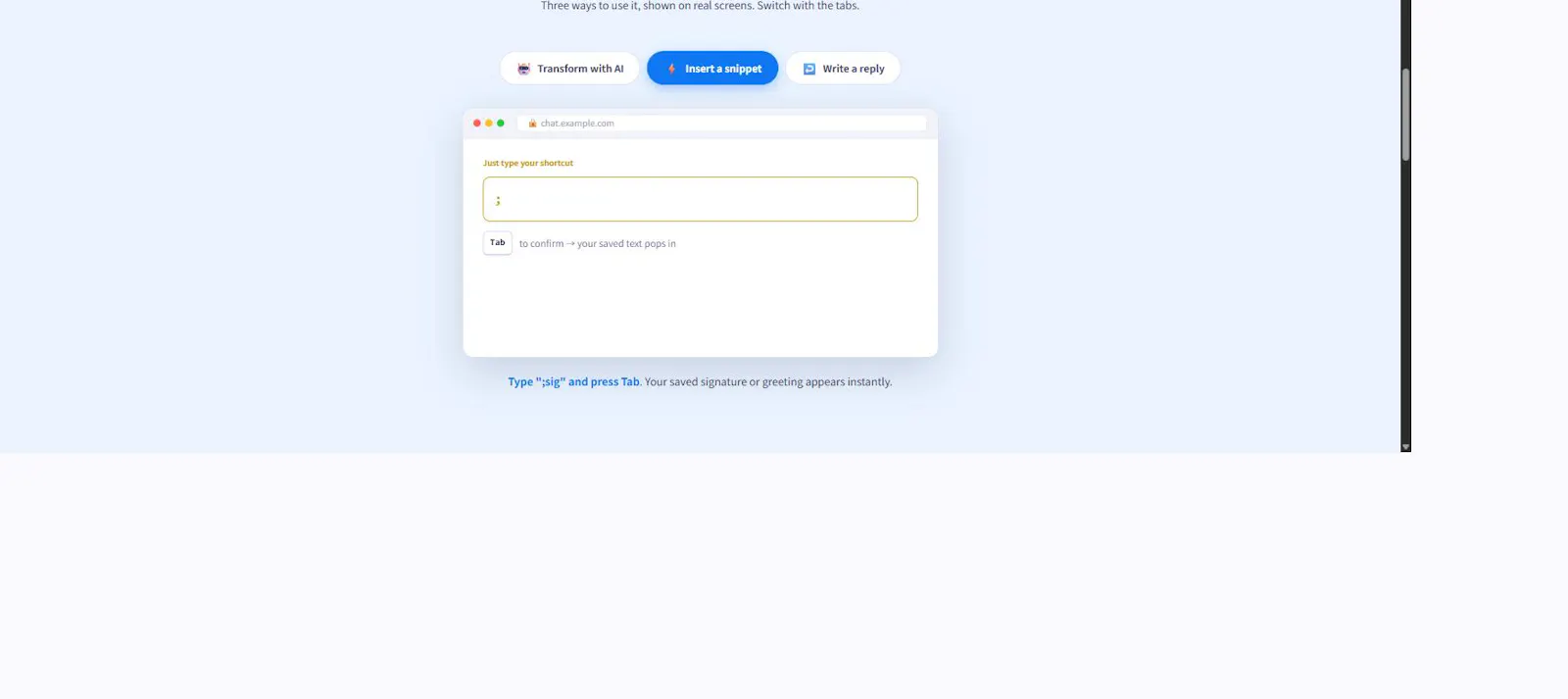 SendReady screenshot 4