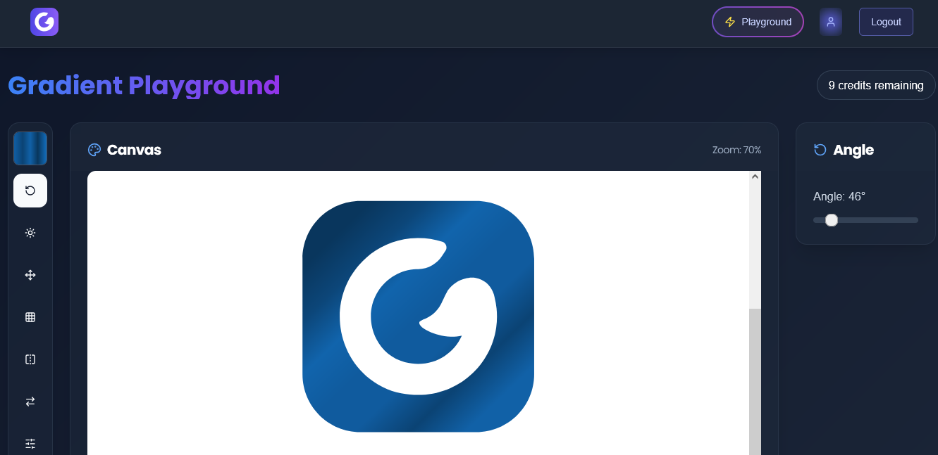 Gradienting gallery image