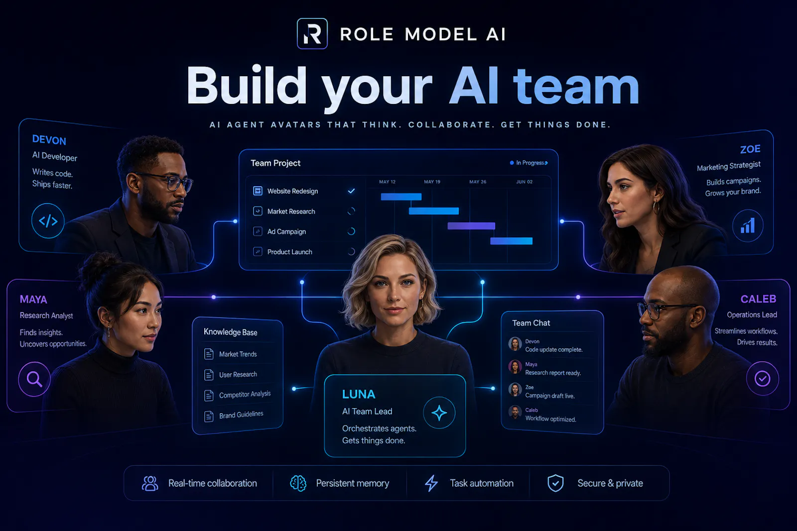 Role model AI screenshot 3