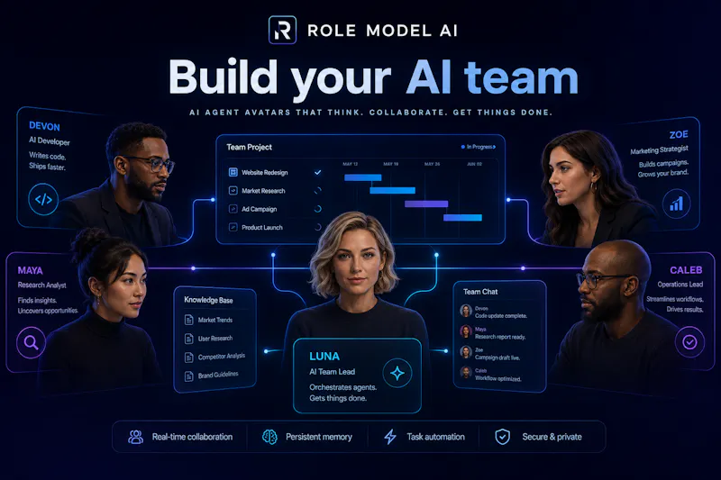 Role model AI screenshot 3