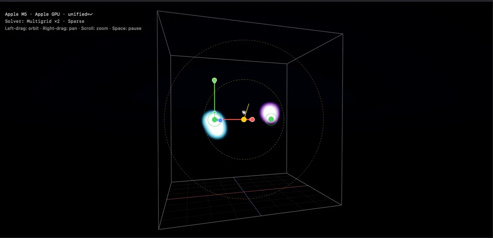 PyroMetal — Pyro simulation, on Metal screenshot 8