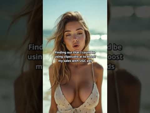 Clip Studio AI - UGC Generation gallery image