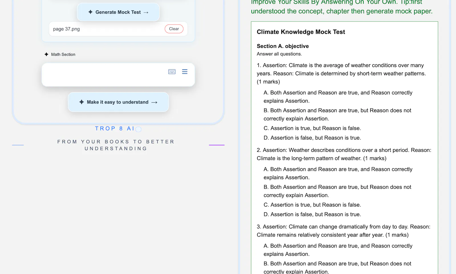 TROP 8Ai screenshot 3