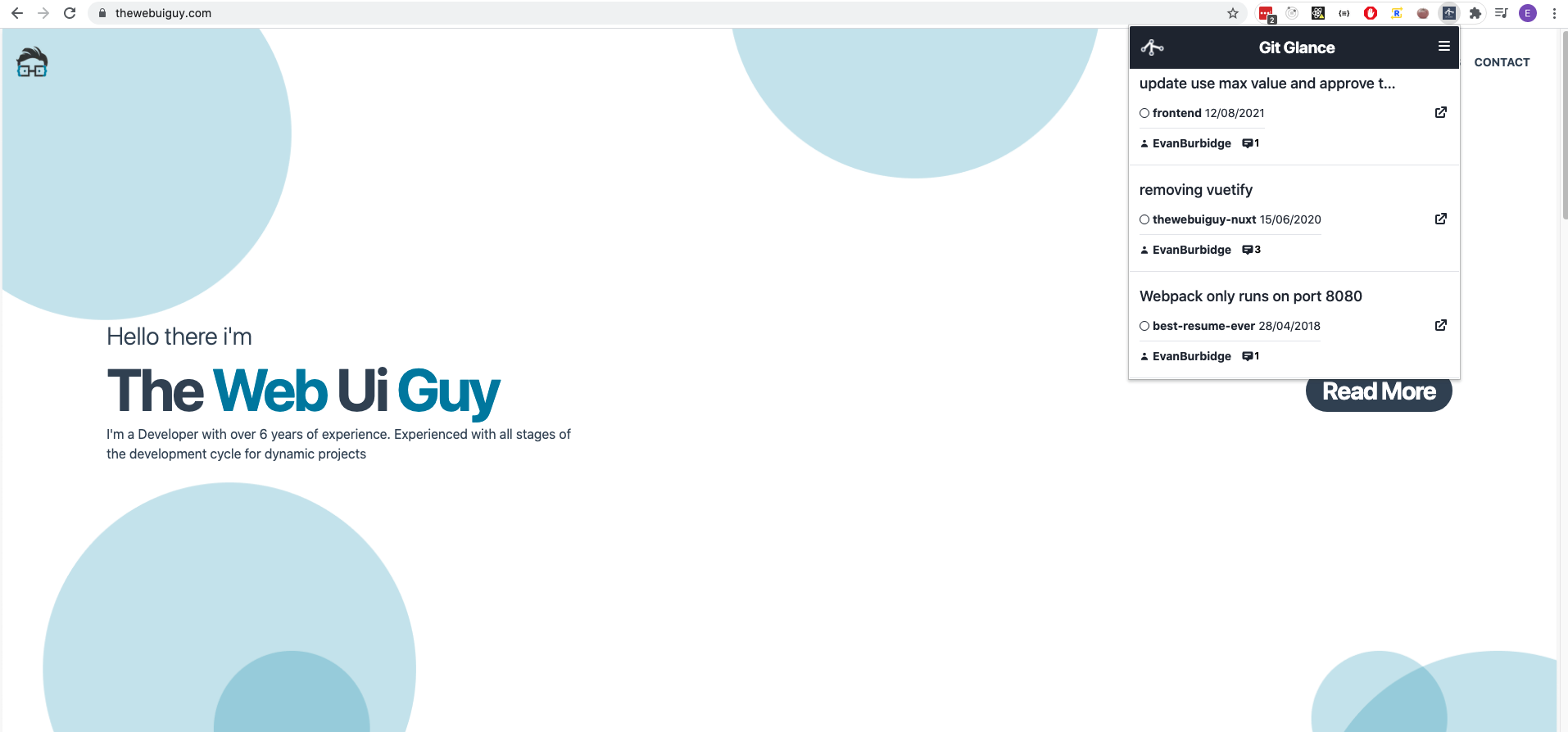 Git Glance gallery image
