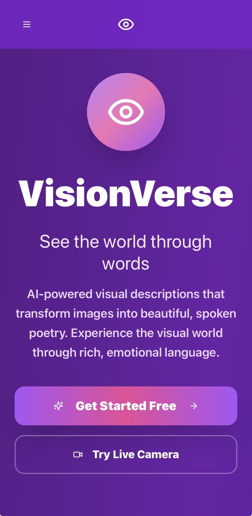 VisionVerse gallery image