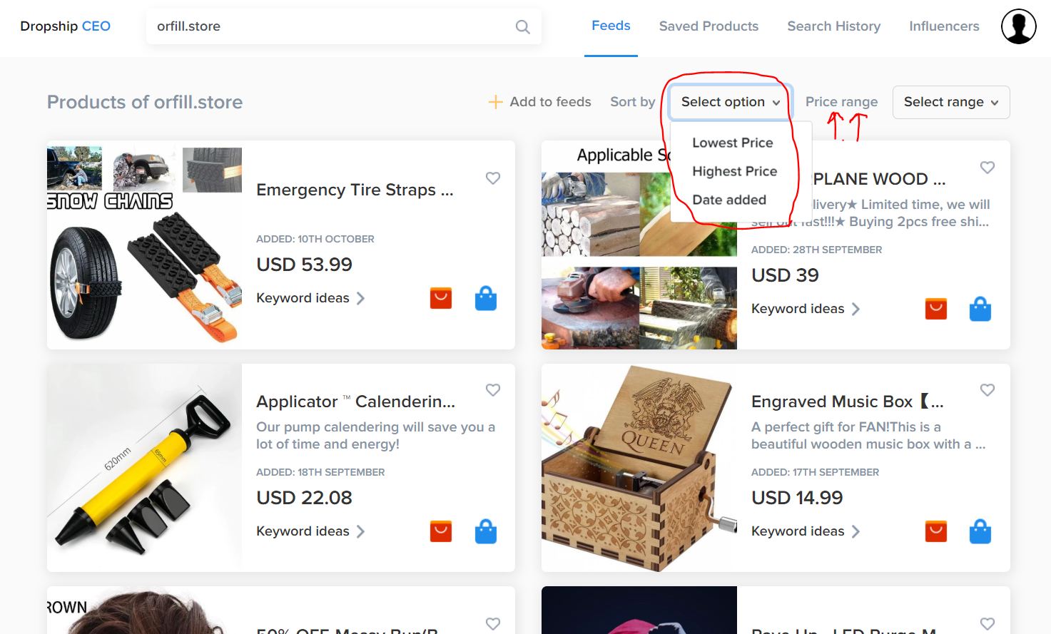 Dropship CEO gallery image