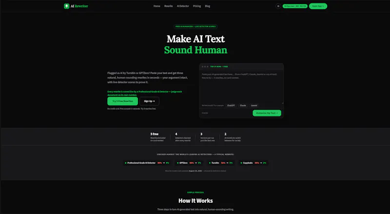AI Rewriter screenshot 2