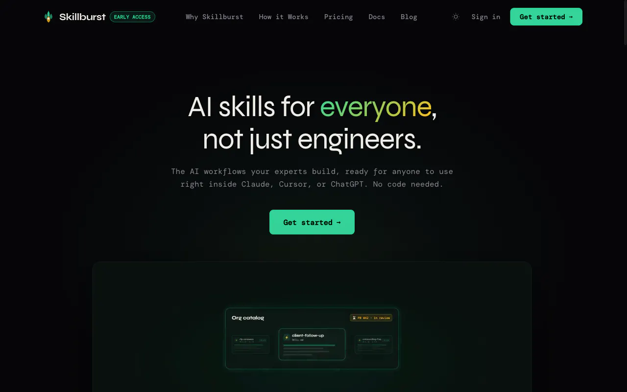 Skillburst 截图 2