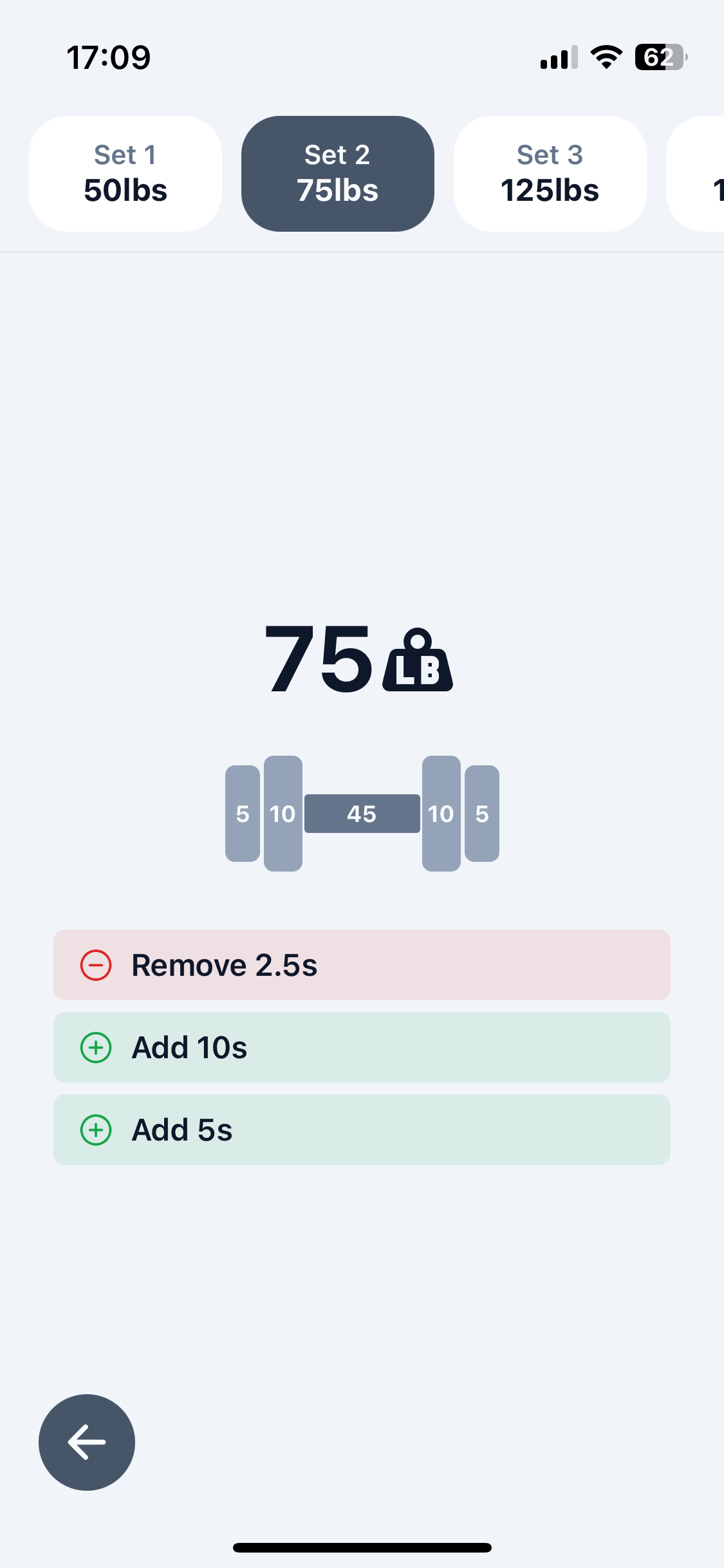 1RM Percentage Workout Calculator gallery image