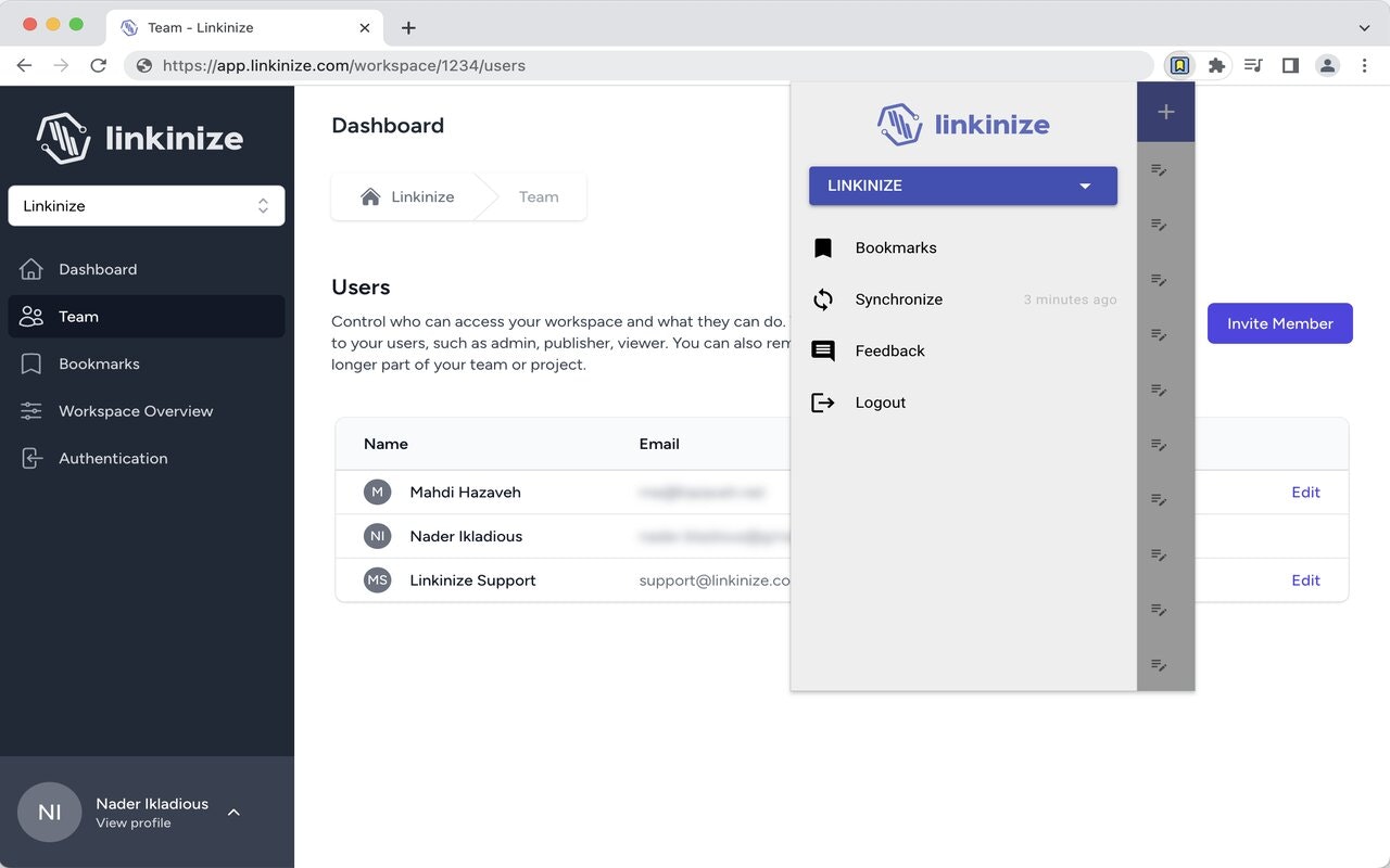 Linkinize media 2