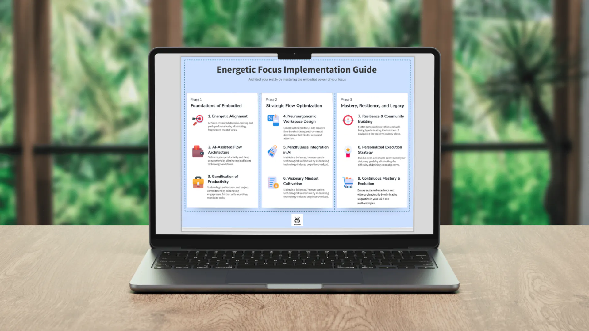 Energetic Focus Implementation Guide logo