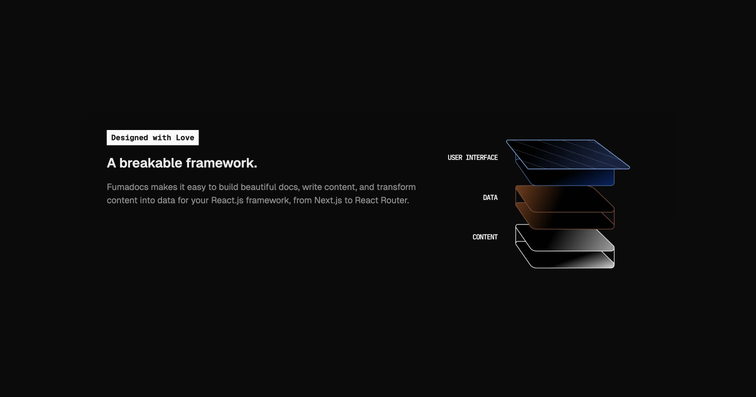 Fumadocs 16 gallery image