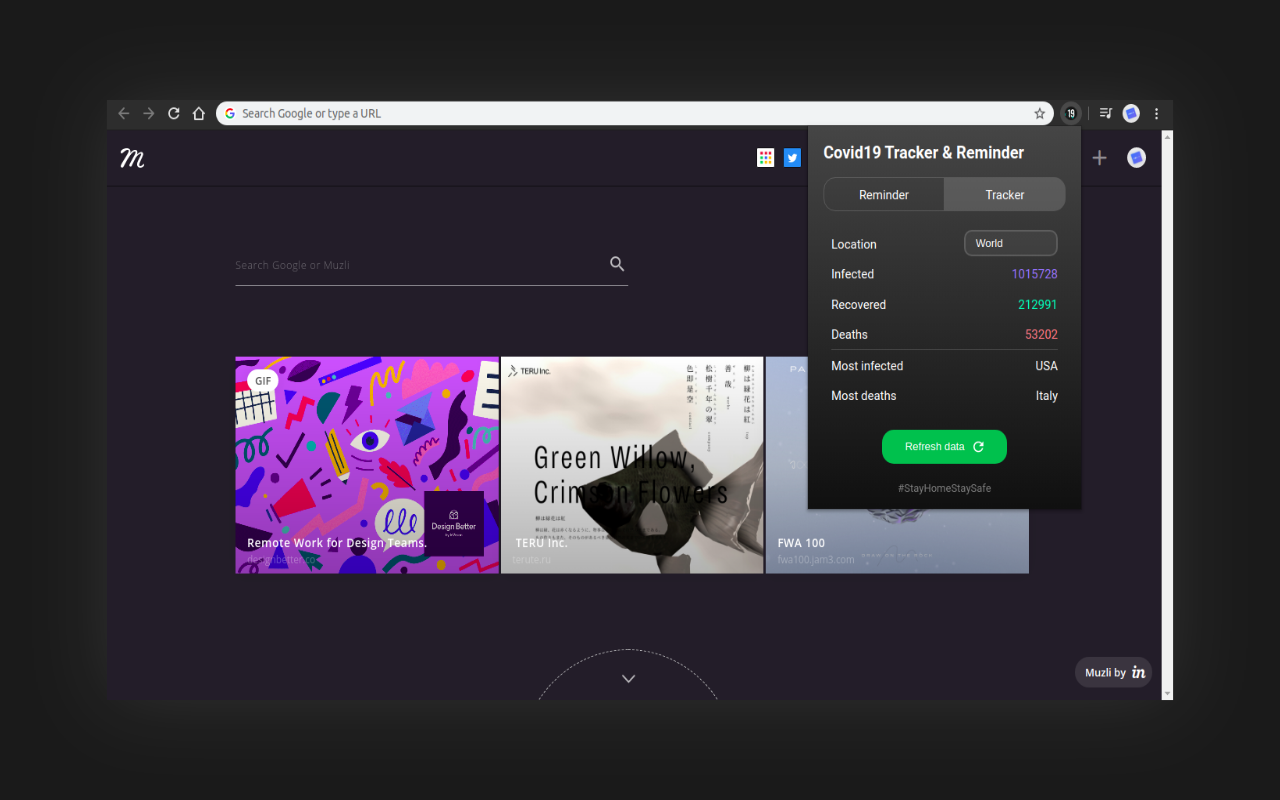 Covid19 Tracker & Reminder gallery image