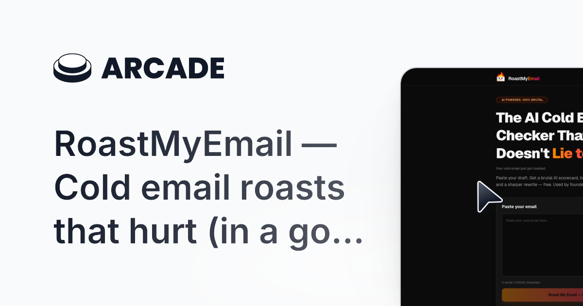RoastMyEmail gallery image