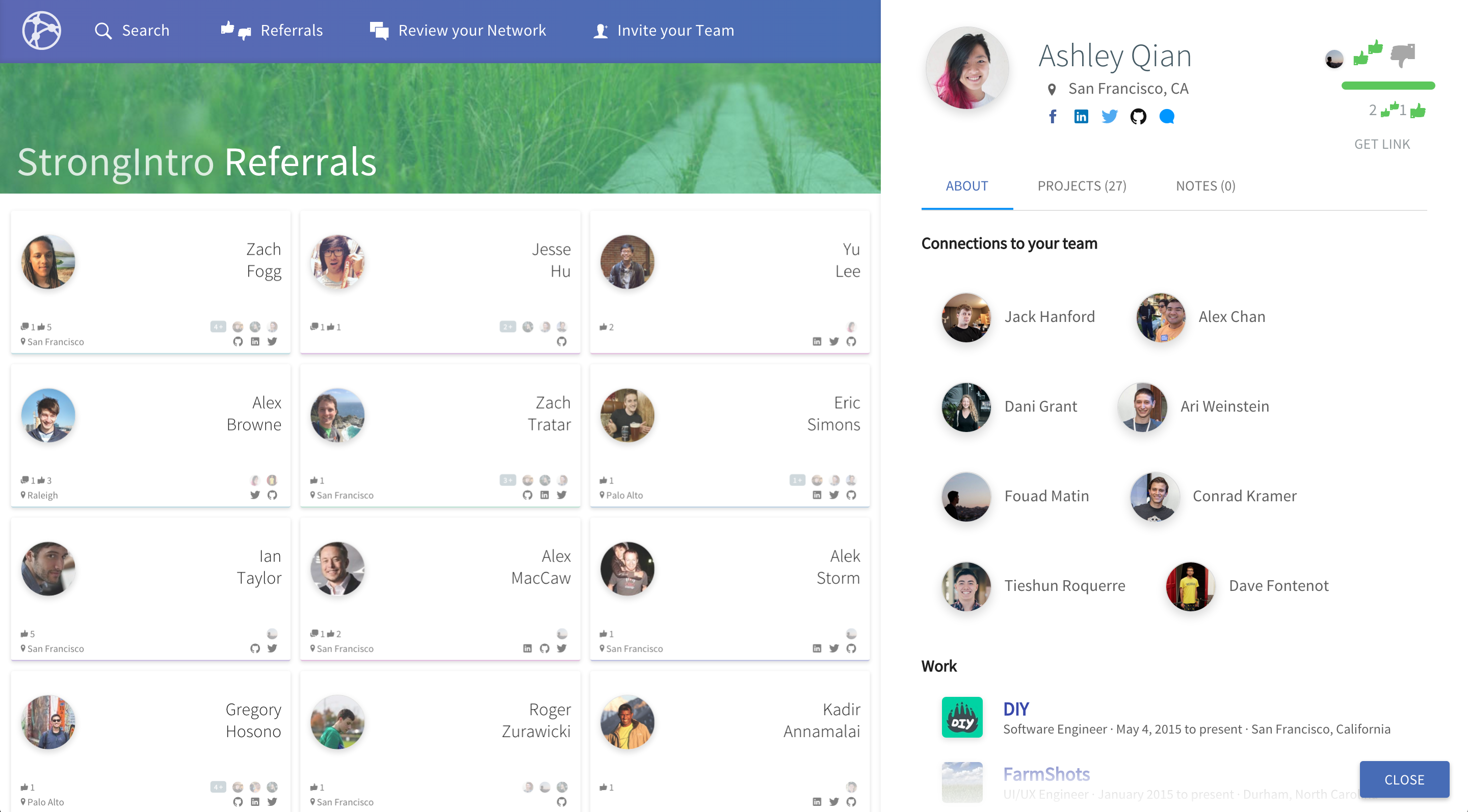 StrongIntro gallery image